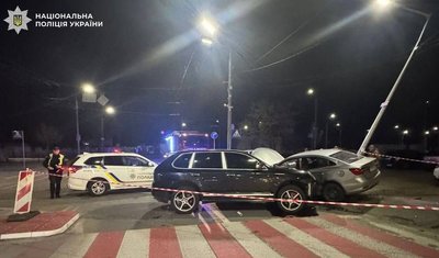 У Києві затримали водія з підозрою у вчиненні ДТП напідпитку. Травмовані 4 людей