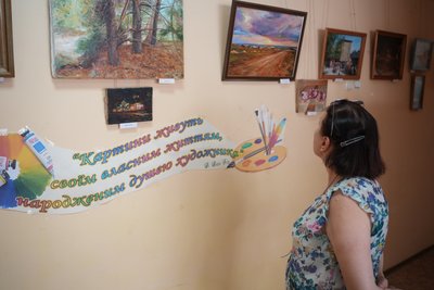 "Херсонщина очима художника". У Херсоні відкрилась виставка картин митця Олександра Сілкана "Херсонщина очима художника". У Херсоні відкрилась виставка картин митця Олександра Сілкана