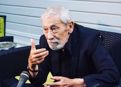 "Якби я був молодим, я б теж зараз був в АТО": що ми знаємо про Вахтанга Кікабідзе