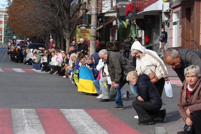 В Умані на Черкащині попрощалися із захисником