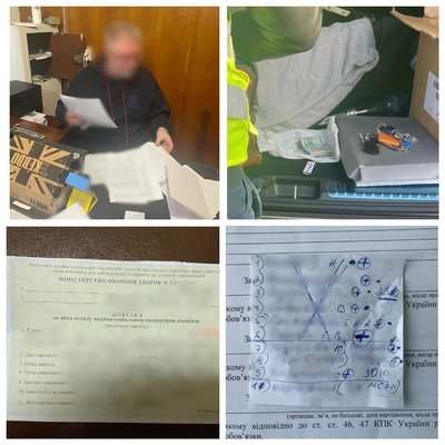 Фальшивий діагноз про інвалідність за $6 тис.: у столиці викрили схему ухилення від мобілізації Фальшивий діагноз про інвалідність за $6 тис.: у столиці викрили схему ухилення від мобілізації