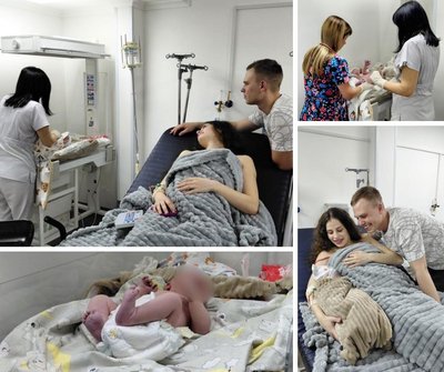 Під час повітряної тривоги у Вінниці в укритті народився хлопчик