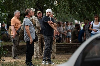 Загинув через обстріл Полтави: у Слов'янську поховали військового