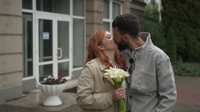«Відчував її підтримку»: військовий та волонтерка одружилися у Рівному «Відчував її підтримку»: військовий та волонтерка одружилися у Рівному
