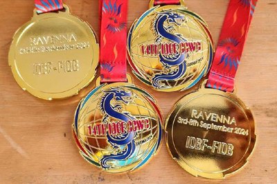 На чемпіонаті світу з веслування на човнах "Дракон" житомиряни вже вибороли сім нагород На чемпіонаті світу з веслування на човнах "Дракон" житомиряни вже вибороли сім нагород