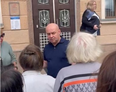 Сергій Надал, акція протесту, 22 школа, конкурс на посаду директора, 15 червня 2026, Тернопіль
