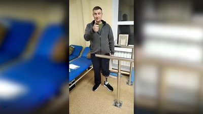 Повернувся у стрій через 11 місяців після ампутації: історія військового з Чернігівщини Повернувся у стрій через 11 місяців після ампутації: історія військового з Чернігівщини