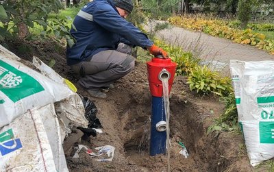 У Вінниці встановили перші наземні пожежні гідранти У Вінниці встановили перші наземні пожежні гідранти