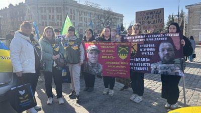 Акція до Дня добровольця у Харкові, 14 березня 2026 року Акція до Дня добровольця у Харкові, 14 березня 2026 року