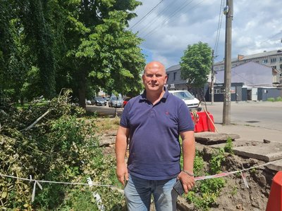 Валерій Вікарчук каже, що ремонтні роботи на теплотрасі на завершальному етапі