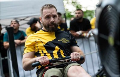 Колишній військовий з Хмельниччини Ілля Гайдук готується до "Ігор Нескорених" Колишній військовий з Хмельниччини Ілля Гайдук готується до "Ігор Нескорених"