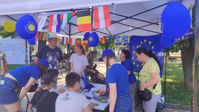 У Вінниці організували #РазомДіємо Фест, щоб розповісти про підтримку ЄС У Вінниці організували #РазомДіємо Фест, щоб розповісти про підтримку ЄС