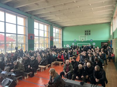 Громадські слухання, люди Громадські слухання, люди