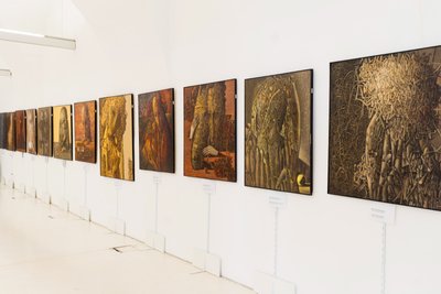 Виставка Івана Марчука, художник з Тернопільщини, Іван Марчук, Відень, квітень 2025 Виставка Івана Марчука, художник з Тернопільщини, Іван Марчук, Відень, квітень 2025
