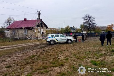 Троє людей звернулися до медиків через атаку РФ на Сарненський район Рівненщини 22 жовтня