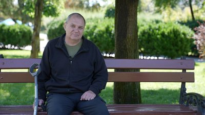 На Полтавщині рік відновлюється поранений під час обстрілу інституту зв’язку: що розповів очевидець На Полтавщині рік відновлюється поранений під час обстрілу інституту зв’язку: що розповів очевидець