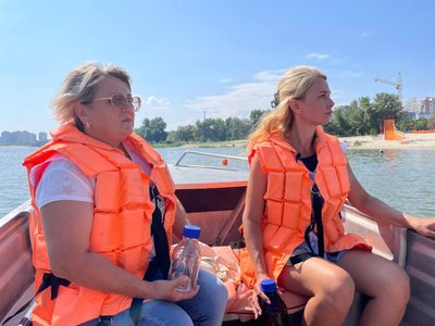 "Я б і зимою купався": чи безпечна вода для купання у Дніпрі на черкаських пляжах "Я б і зимою купався": чи безпечна вода для купання у Дніпрі на черкаських пляжах