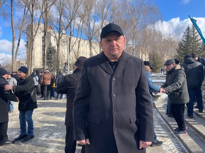 Мітинг-реквієм, 36 річниця виведення військ з Афганістану, Тернопіль, лютий 2025 Мітинг-реквієм, 36 річниця виведення військ з Афганістану, Тернопіль, лютий 2025