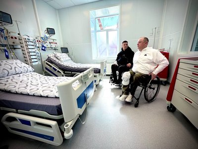 В одній з лікарень Одеси відкрили нове відділення кардіології та кардіохірургії