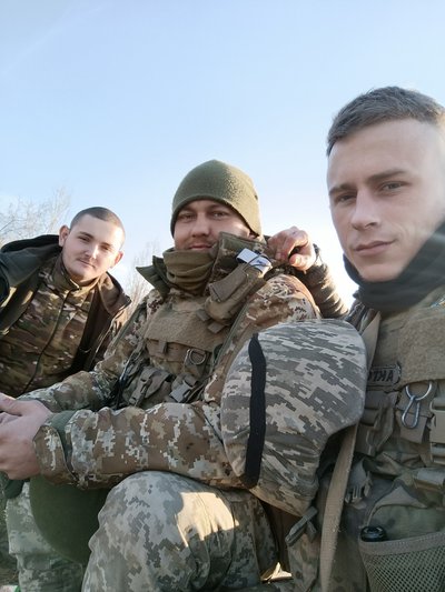 "Він загинув у мене на руках": історія актора, який став прикордонником "Він загинув у мене на руках": історія актора, який став прикордонником