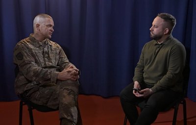 Головний сержант 93 ОМБр Віталій Пясецький Головний сержант 93 ОМБр Віталій Пясецький