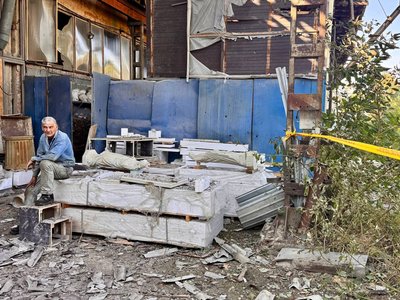 Наслідки обстрілу 3 вересня