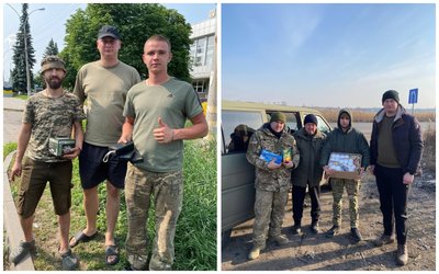 Як попри БпЛА доставляють гуманітарну допомогу на фронт: історія волонтера Руслана Погорільця Як попри БпЛА доставляють гуманітарну допомогу на фронт: історія волонтера Руслана Погорільця