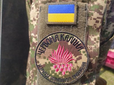 шеврон, червона калина, нацгвардія шеврон, червона калина, нацгвардія