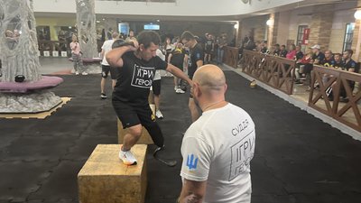 Ігри Героїв у Харкові, 12 вересня 2025 року Ігри Героїв у Харкові, 12 вересня 2025 року