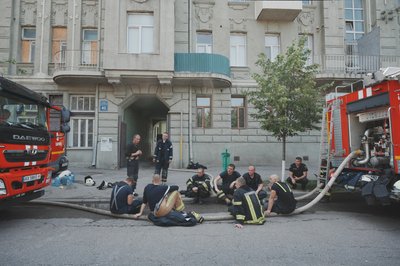 Холодногірський район був під ударом "Гераней" 7 липня: фото руйнувань Холодногірський район був під ударом "Гераней" 7 липня: фото руйнувань