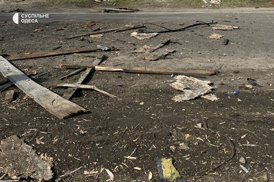 Вибиті скління та пошкоджені фасади: наслідки ранкової атаки на Одесу 2 березня Вибиті скління та пошкоджені фасади: наслідки ранкової атаки на Одесу 2 березня