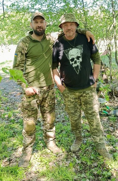 Історія прикордонника Мукачівського загону Олександра Кручініна, який вижив після підриву на міні Історія прикордонника Мукачівського загону Олександра Кручініна, який вижив після підриву на міні