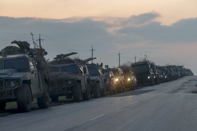"Ми місяць не знали, як дихати". Як жителі окупованих територій згадують початок повномасштабного вторгнення "Ми місяць не знали, як дихати". Як жителі окупованих територій згадують початок повномасштабного вторгнення