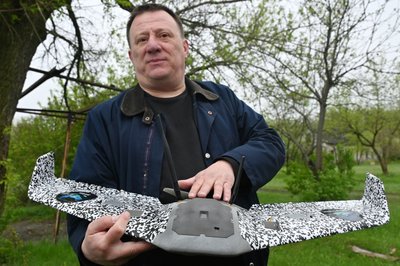 Естонський депутат провів інвесторам презентацію роботи українського розвіддрона: яка була мета Естонський депутат провів інвесторам презентацію роботи українського розвіддрона: яка була мета