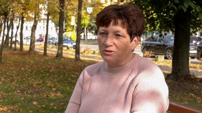 староста Макіївка Греківка переселенка з Луганщини Галина Глобчаста окупація армія РФ катування Новояворівськ Львівська область 10 жовтня 2024 рік староста Макіївка Греківка переселенка з Луганщини Галина Глобчаста окупація армія РФ катування Новояворівськ Львівська область 10 жовтня 2024 рік