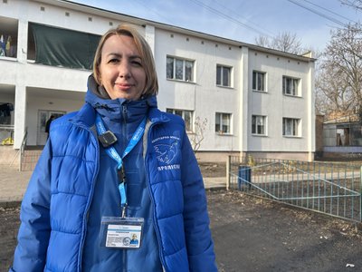 До Кременчуцького району евакуювали родину із Донеччини До Кременчуцького району евакуювали родину із Донеччини