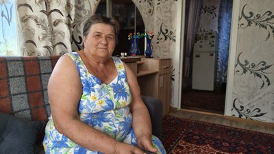 Жителька Киселівки Василина Рубаняк Жителька Киселівки Василина Рубаняк