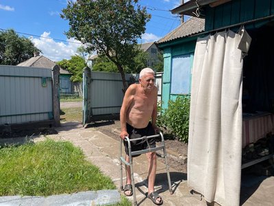 "Тут стала пустка": хто залишається у прикордонній Ворожбі на Сумщині "Тут стала пустка": хто залишається у прикордонній Ворожбі на Сумщині