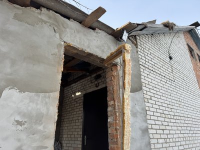 “Шахед” летить, тікайте”: російський БПЛА вдарив по Голубівці на Сумщині. Наслідки “Шахед” летить, тікайте”: російський БПЛА вдарив по Голубівці на Сумщині. Наслідки
