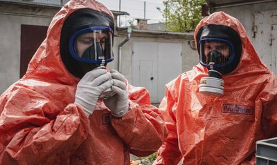 фахівці хімічної розвідки, ДСНС, невідома речовина фахівці хімічної розвідки, ДСНС, невідома речовина