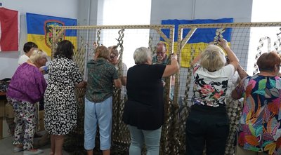 Клей Роджерс, волонтери, БФ "Покрова" Клей Роджерс, волонтери, БФ "Покрова"