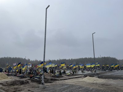 Будівництво Алеї Героїв у Полтавській ТГ: на якому етапі роботи Будівництво Алеї Героїв у Полтавській ТГ: на якому етапі роботи