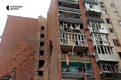 Керовані бомби били по центру Слов'янська: які руйнування та як містяни пережили атаку Керовані бомби били по центру Слов'янська: які руйнування та як містяни пережили атаку