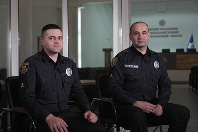 поліція, психолог, Олег Добропольський, Михайло Козюк поліція, психолог, Олег Добропольський, Михайло Козюк