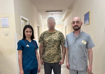 У Львівському онкоцентрі прооперували військового У Львівському онкоцентрі прооперували військового