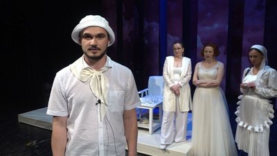 Василь Боднар, вистава, прем’єра вистави, "Бракований рай", 28 травня 2026, Тернопіль Василь Боднар, вистава, прем’єра вистави, "Бракований рай", 28 травня 2026, Тернопіль