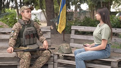 "Після війни заведу дітей": інтерв'ю з бійцем Волинського підрозділу Нацгвардії