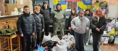 У Кропивницькому учні Кущівської гімназії зібрали допомогу для притулку "БІМ" У Кропивницькому учні Кущівської гімназії зібрали допомогу для притулку "БІМ"