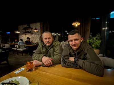 "Батько, яким я пишався": у Черкасах попрощаються із військовим Олегом Хижняком "Батько, яким я пишався": у Черкасах попрощаються із військовим Олегом Хижняком