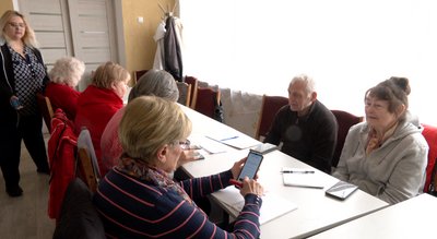 "Хочеться спілкування": відвідувачі Територіального центру у Черкасах беруть участь у психологічних тренінгах "Хочеться спілкування": відвідувачі Територіального центру у Черкасах беруть участь у психологічних тренінгах